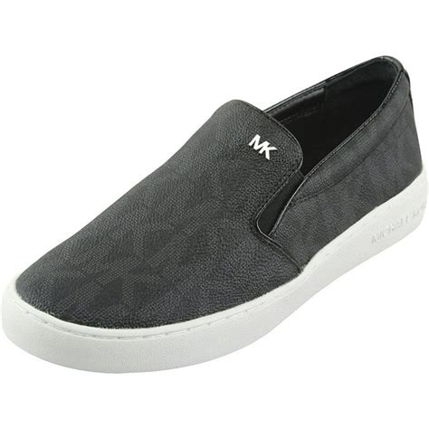 michael kors keaton slip-on black